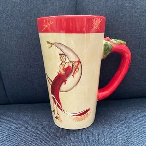 Beautiful Sakura Christmas mug (h)